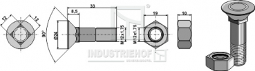 Preview: 32.0167.2B Schar-Hinterteil WG10B R - rechts (Lemken)
